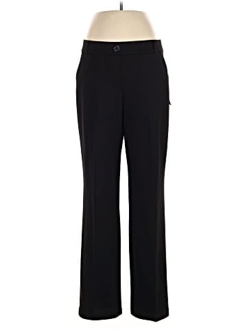 Black Label by Evan Picone Dress Pants (view 1)
