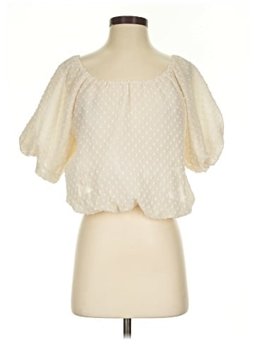 Blu Pepper Short Sleeve Blouse (view 1)