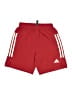 Adidas Solid Red Athletic Shorts Size 11 - 12 - photo 1