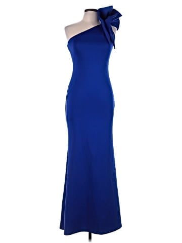 Betsy & Adam Cocktail Dress (view 1)