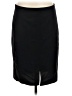 J.Crew Solid Black Wool Skirt Size 8 - photo 1