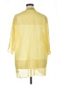 Susan Graver 100% Polyester Yellow Kimono Size 1X - photo 2