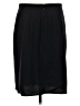 J.Crew Solid Black Wool Skirt Size 8 - photo 2