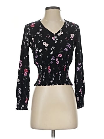 American Rag Cie Long Sleeve Blouse (view 1)