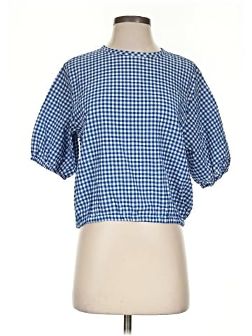 Uniqlo Short Sleeve Blouse (view 1)