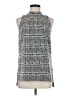 MICHAEL Michael Kors Gray Sleeveless Top Size M - photo 1