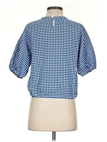 Uniqlo Short Sleeve Blouse (view 2)