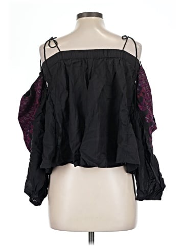 Free People 3/4 Sleeve Blouse (view 2)