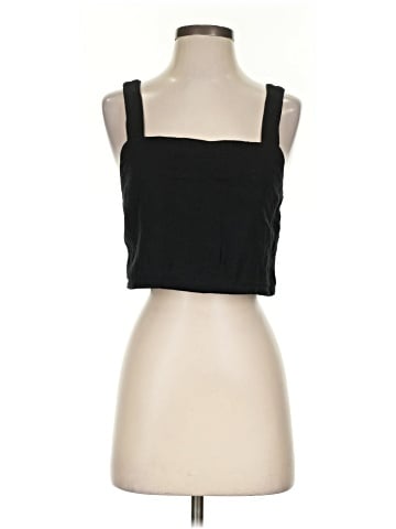 Madewell Breezewoven Abbie Crop Top (view 1)