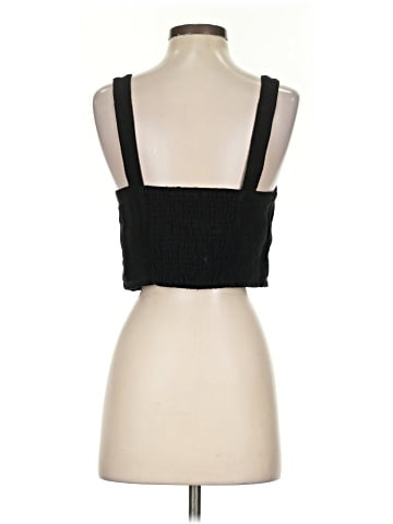 Madewell Breezewoven Abbie Crop Top (view 2)