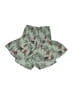 Bishop + Young 100% Polyester Tropical Green Shorts Size XS - photo 1