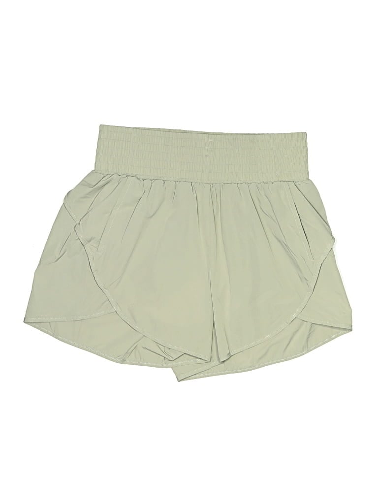 Pre-owned Automet Shorts In Green