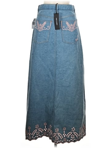 Driftwood Denim Skirt (view 2)