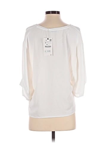 Zara 3/4 Sleeve Blouse (view 2)