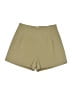 Unbranded Solid Tan Khaki Shorts Size 10 - photo 1