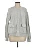 Three Dots Gray Cardigan Size M - photo 1