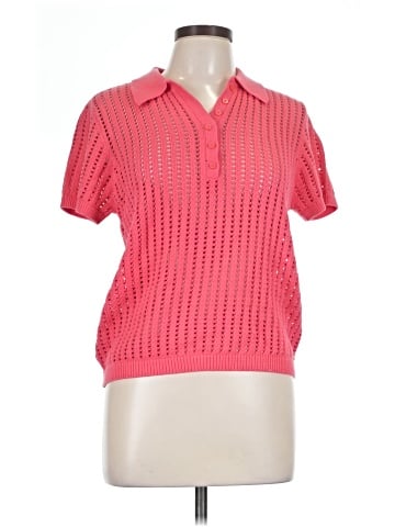 DKNY Jeans Short Sleeve Blouse (view 1)