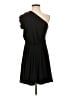 BCBGeneration Solid Black Cocktail Dress Size XS - photo 1