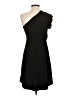 BCBGeneration Solid Black Cocktail Dress Size XS - photo 2