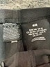 H&M Solid Black Active Pants Size 12 - photo 3