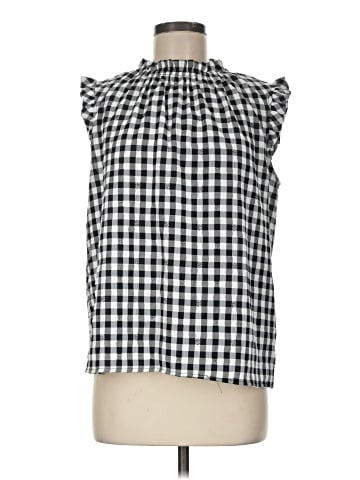 NANETTE Nanette Lepore Sleeveless Blouse (view 1)