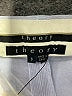 Theory Solid White Cargo Shorts Size 6 - photo 3
