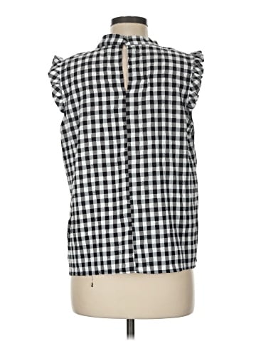 NANETTE Nanette Lepore Sleeveless Blouse (view 2)