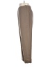 Talbots 100% Wool Solid Tan Brown Wool Pants Size 8 - photo 5
