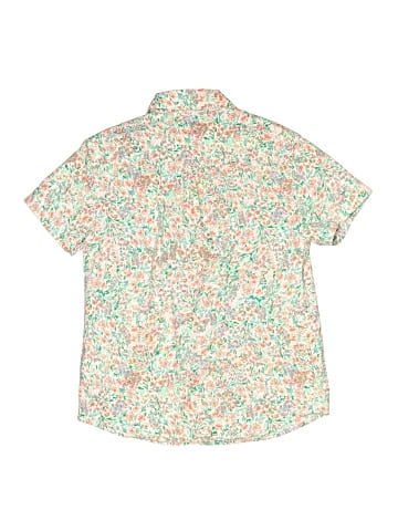 Crewcuts Outlet Short Sleeve Button-Down Shirt (view 2)