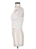 Lulus White Sleeveless Top Size S - photo 5