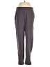 Athleta Solid Gray Casual Pants Size 4 (tall) - photo 1