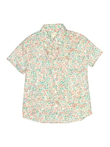 Crewcuts Outlet Short Sleeve Button-Down Shirt (view 1)
