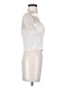 Lulus White Sleeveless Top Size S - photo 4