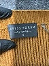 Dress Forum Color Block Gray Pullover Sweater Size S - photo 7