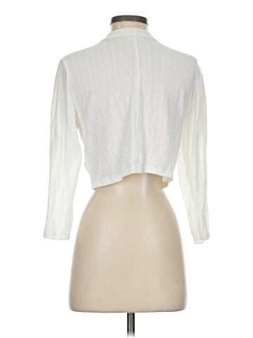 Maurices 3/4 Sleeve Button-Down Shirt (view 2)