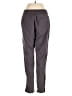 Athleta Solid Gray Casual Pants Size 4 (tall) - photo 2