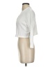 Maurices White 3/4 Sleeve Button-Down Shirt Size S - photo 5