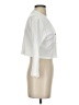 Maurices White 3/4 Sleeve Button-Down Shirt Size S - photo 4