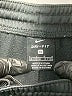 Nike 100% Polyester Black Track Pants Size 7 - photo 3