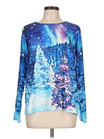 Gloria Vanderbilt Long Sleeve T-Shirt (view 1)