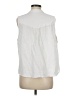 Eberjey Ivory Sleeveless Blouse Size M - photo 2
