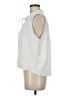 Eberjey Ivory Sleeveless Blouse Size M - photo 5