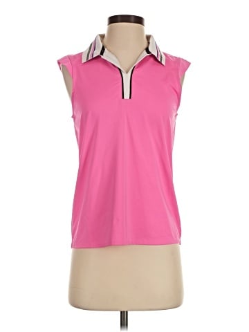 Lucky in Love Sleeveless Blouse (view 1)