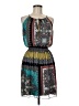 En Focus Studio 100% Polyester Paisley Teal Casual Dress Size 6 - photo 1