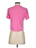Nike 100% Polyester Pink Active T-Shirt Size S - photo 2