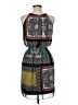 En Focus Studio 100% Polyester Paisley Teal Casual Dress Size 6 - photo 2