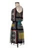 En Focus Studio 100% Polyester Paisley Teal Casual Dress Size 6 - photo 5