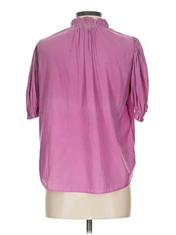 Rose + Olive 3/4 Sleeve Blouse (view 2)