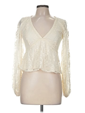 Altar'd State Long Sleeve Blouse (view 1)