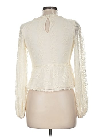 Altar'd State Long Sleeve Blouse (view 2)